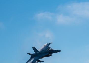 Nimitz Conducts Flight Operations