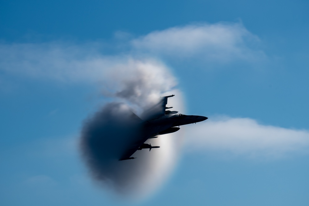 Nimitz Conducts Flight Operations