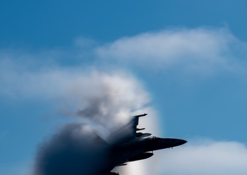 Nimitz Conducts Flight Operations