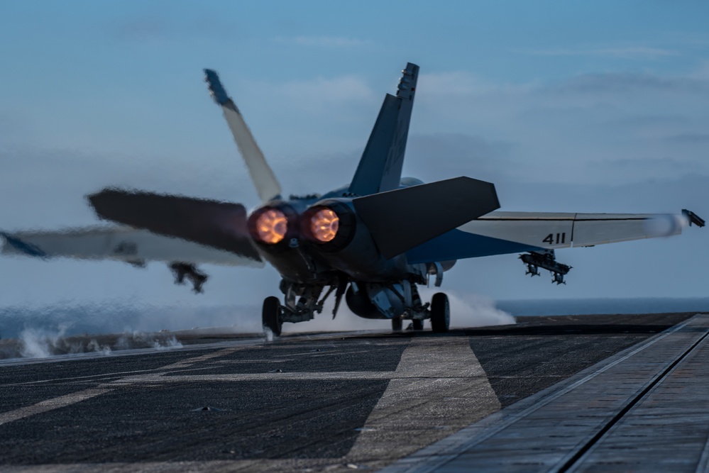 Nimitz Conducts Flight Operations