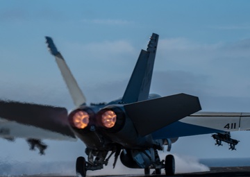 Nimitz Conducts Flight Operations