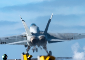 Nimitz Conducts Flight Operations