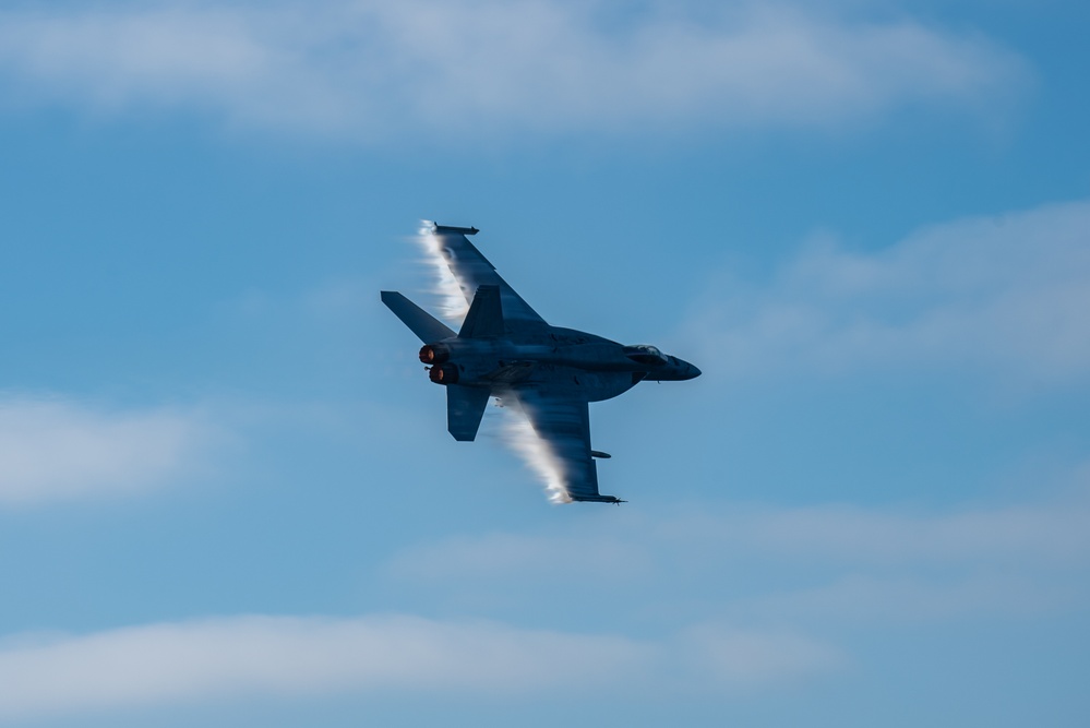 Nimitz Conducts Flight Operations