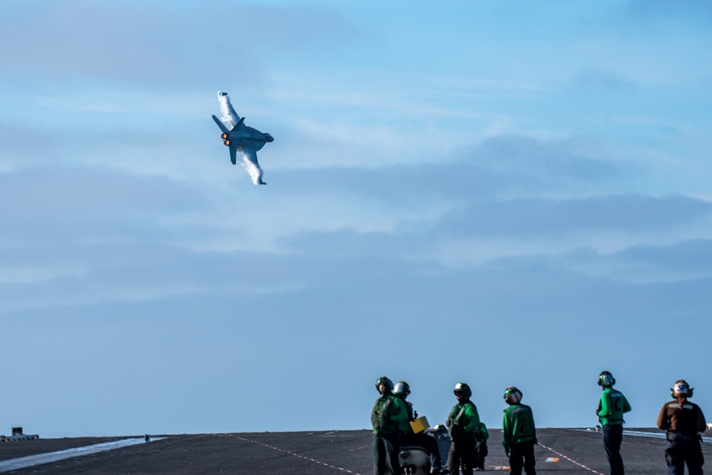 Nimitz Conducts Flight Operations