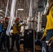 Nimitz Sailors Fight a Simulated Fire