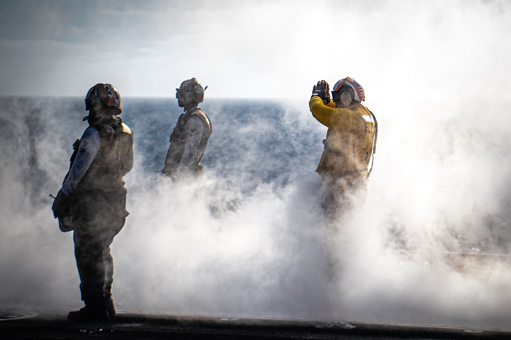 Nimitz Conducts Flight Operations