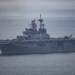 USS Tripoli Participates in the Parade of Ships during SFFW2024
