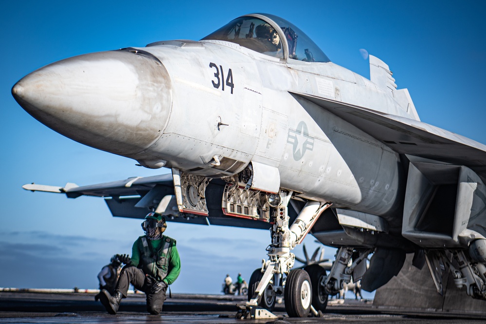 Nimitz Conducts Flight Operations