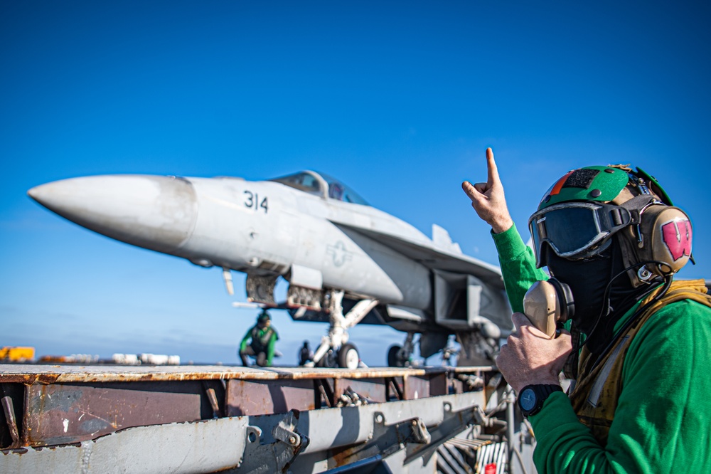 Nimitz Conducts Flight Operations