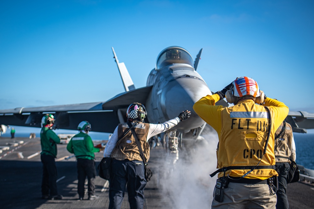 Nimitz Conducts Flight Operations