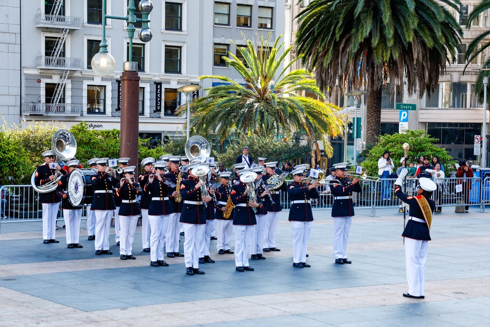 SF Fleet Week 24: Union Square