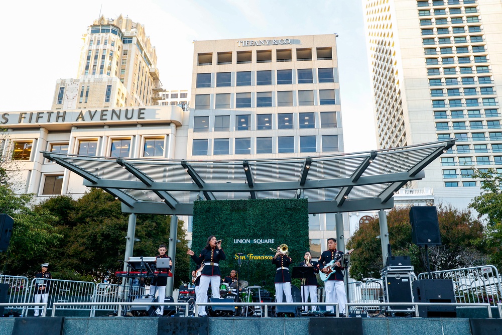 SF Fleet Week 24: Union Square