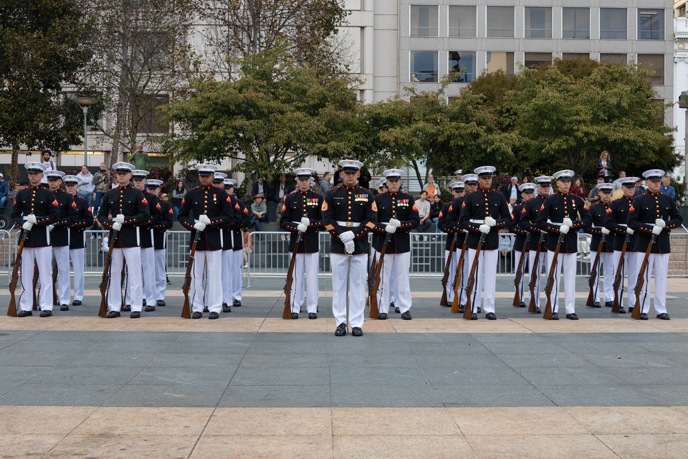 SF Fleet Week 24: Union Square