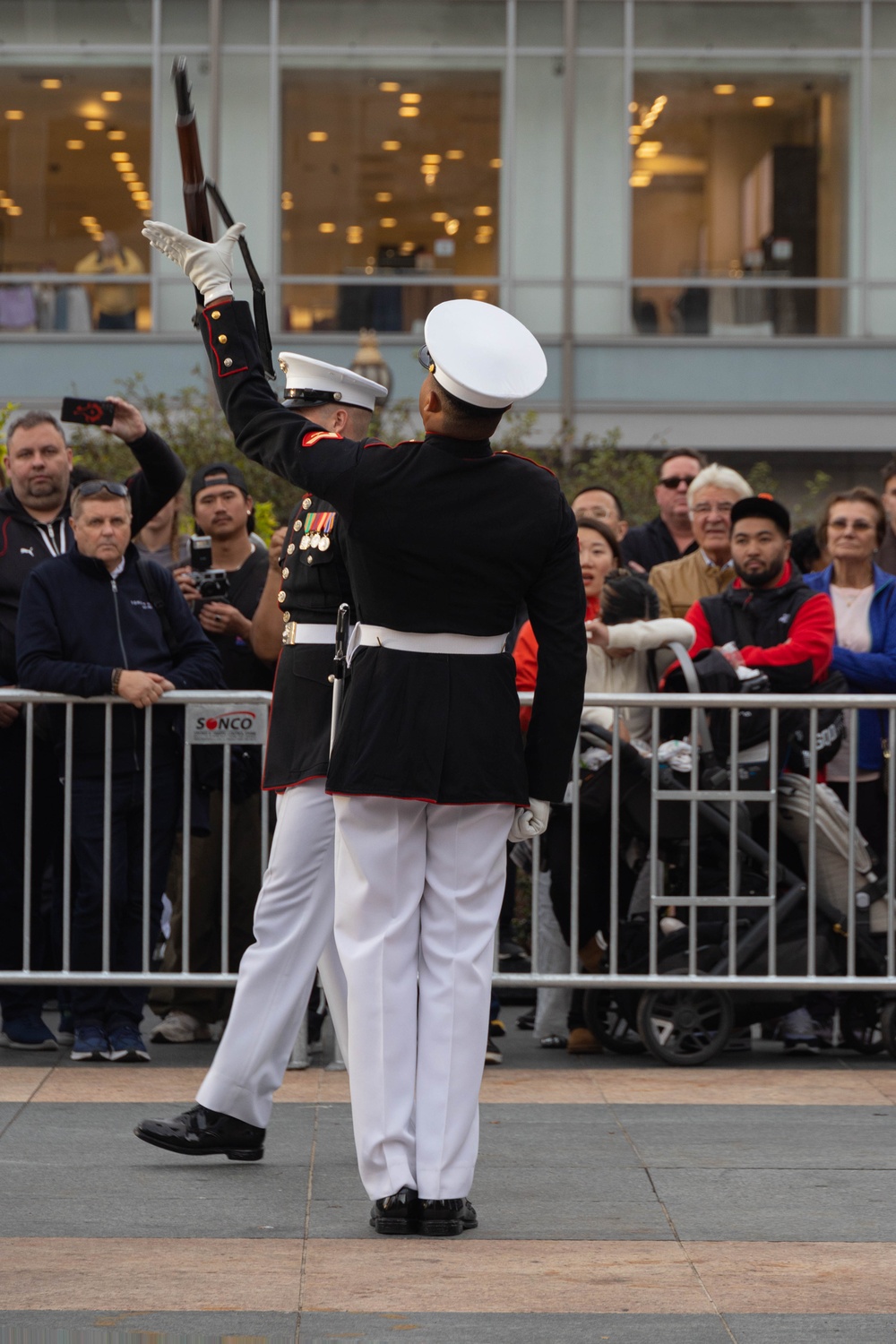 SF Fleet Week 24: Union Square