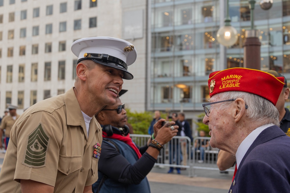 SF Fleet Week 24: Union Square