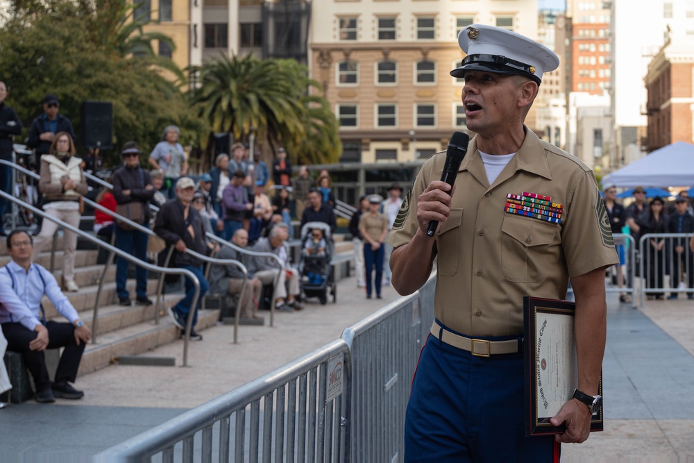 SF Fleet Week 24: Union Square