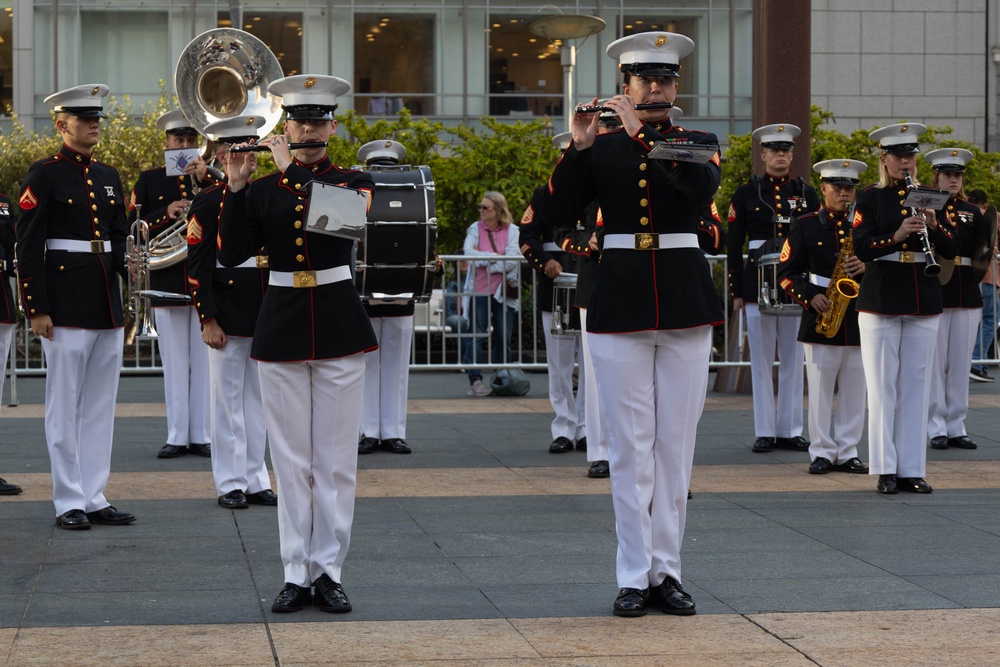 SF Fleet Week 24: Union Square