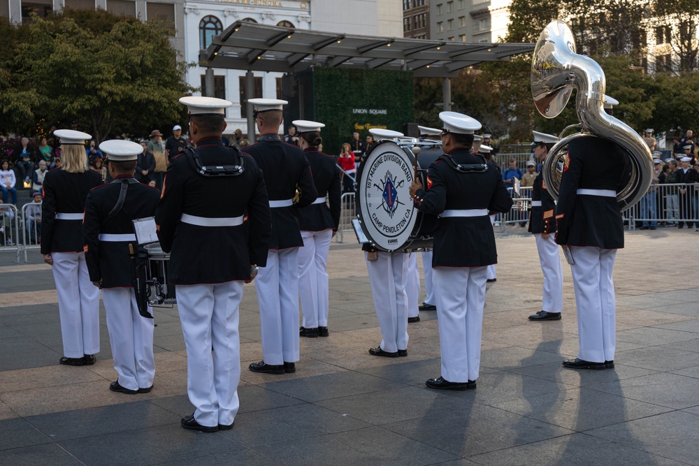 SF Fleet Week 24: Union Square