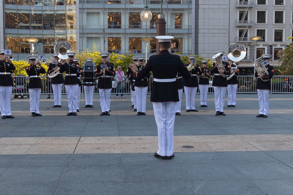 SF Fleet Week 24: Union Square