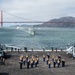 USS Somerset participates in a Parade of Ships during San Francisco Fleet Week