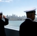 USS Somerset participates in a Parade of Ships during San Francisco Fleet Week