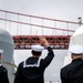 USS Somerset participates in a Parade of Ships during San Francisco Fleet Week