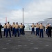 USS Somerset participates in a Parade of Ships during San Francisco Fleet Week