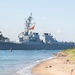 USS Preble arrives at CFAY