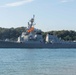 USS Preble arrives at CFAY