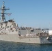 USS Preble arrives at CFAY