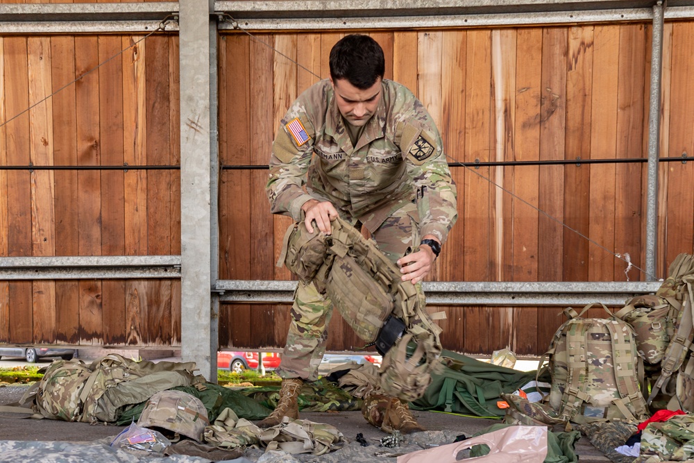 VMI becomes first ROTC program to participate in Exercise Cambrian Patrol, secures bronze standard