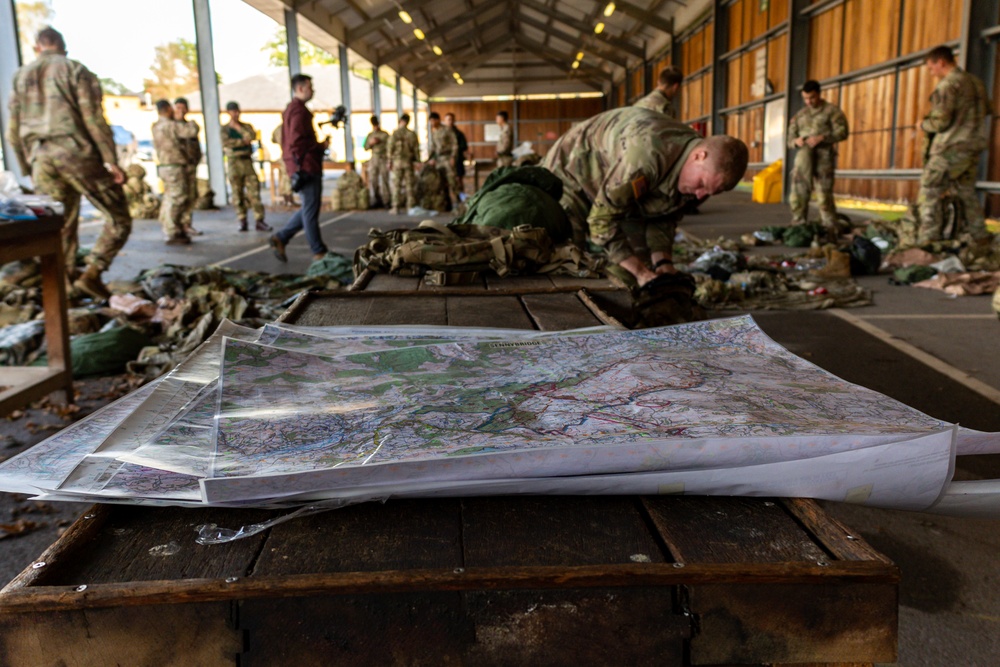 VMI becomes first ROTC program to participate in Exercise Cambrian Patrol, secures bronze standard