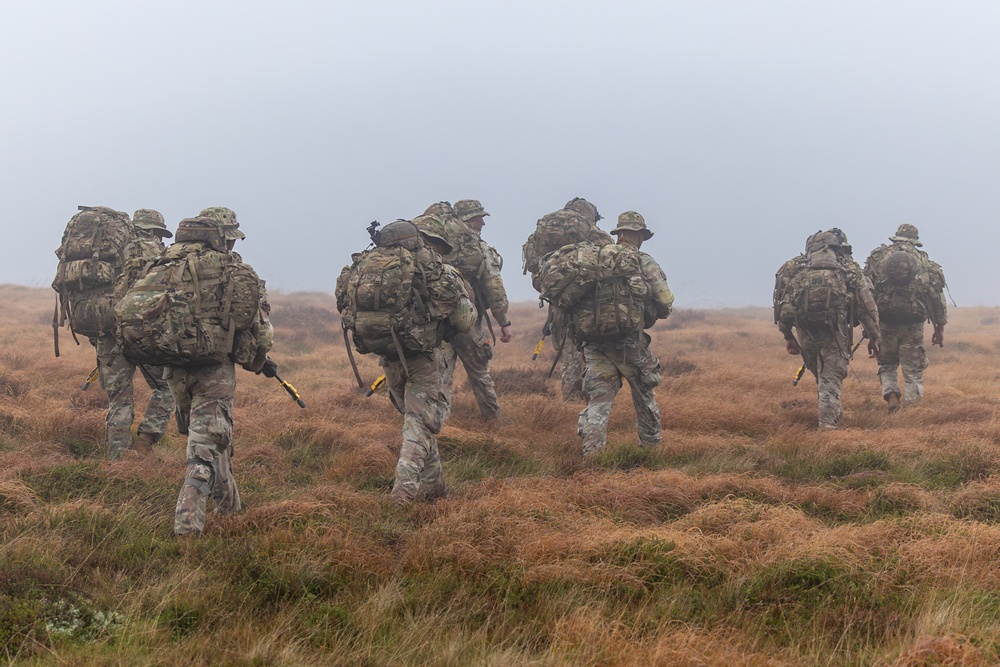 VMI becomes first ROTC program to participate in Exercise Cambrian Patrol, secures bronze standard