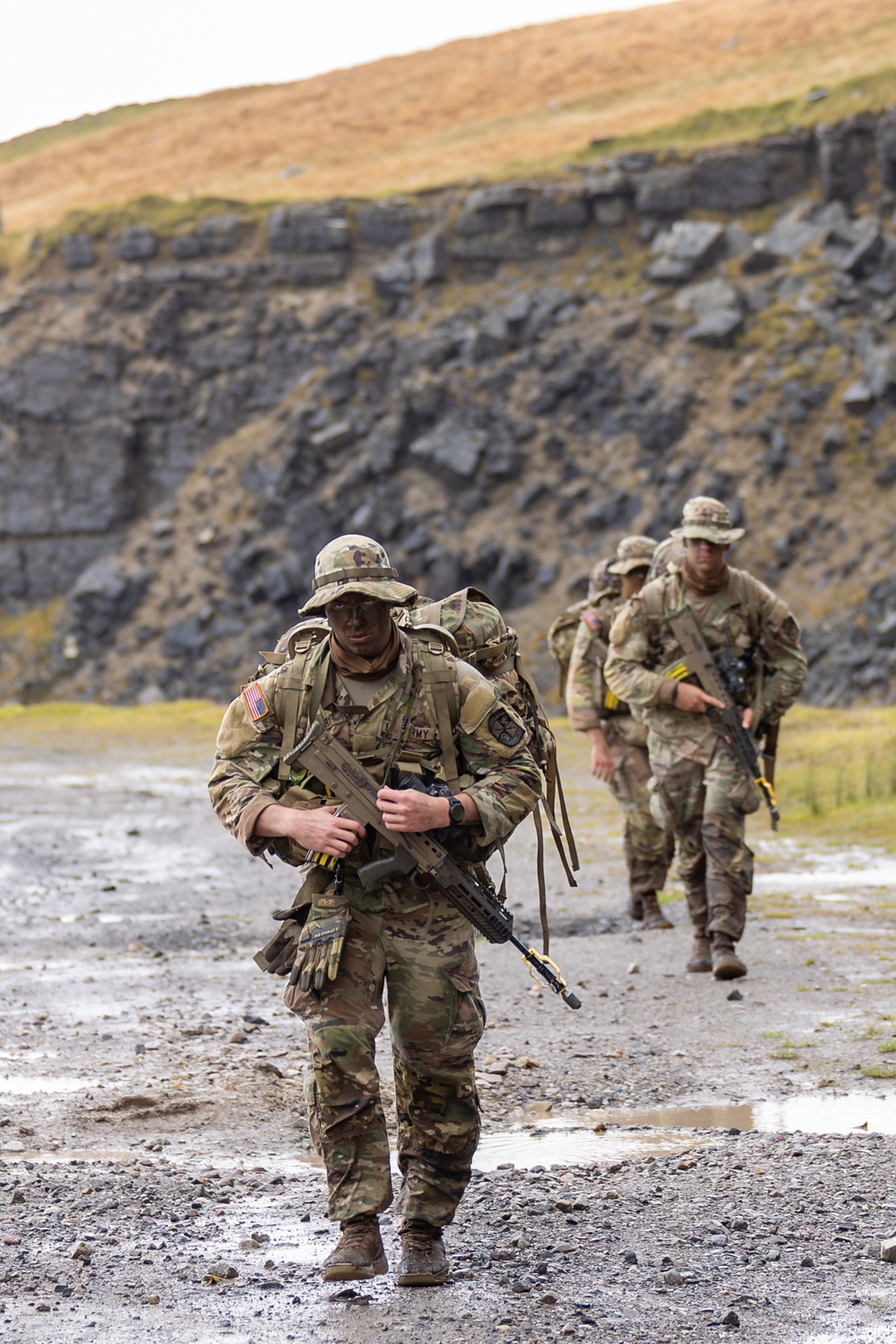 VMI becomes first ROTC program to participate in Exercise Cambrian Patrol, secures bronze standard