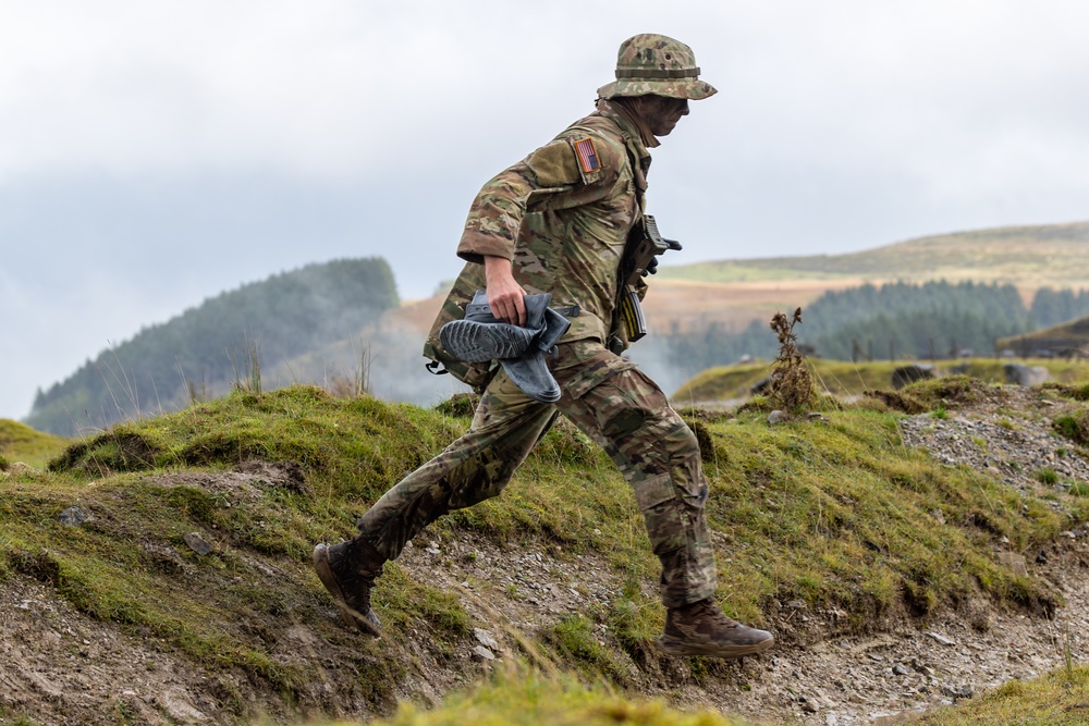 VMI becomes first ROTC program to participate in Exercise Cambrian Patrol, secures bronze standard