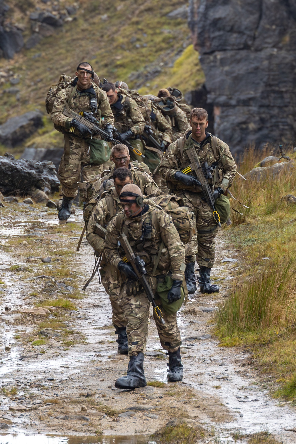 VMI becomes first ROTC program to participate in Exercise Cambrian Patrol, secures bronze standard