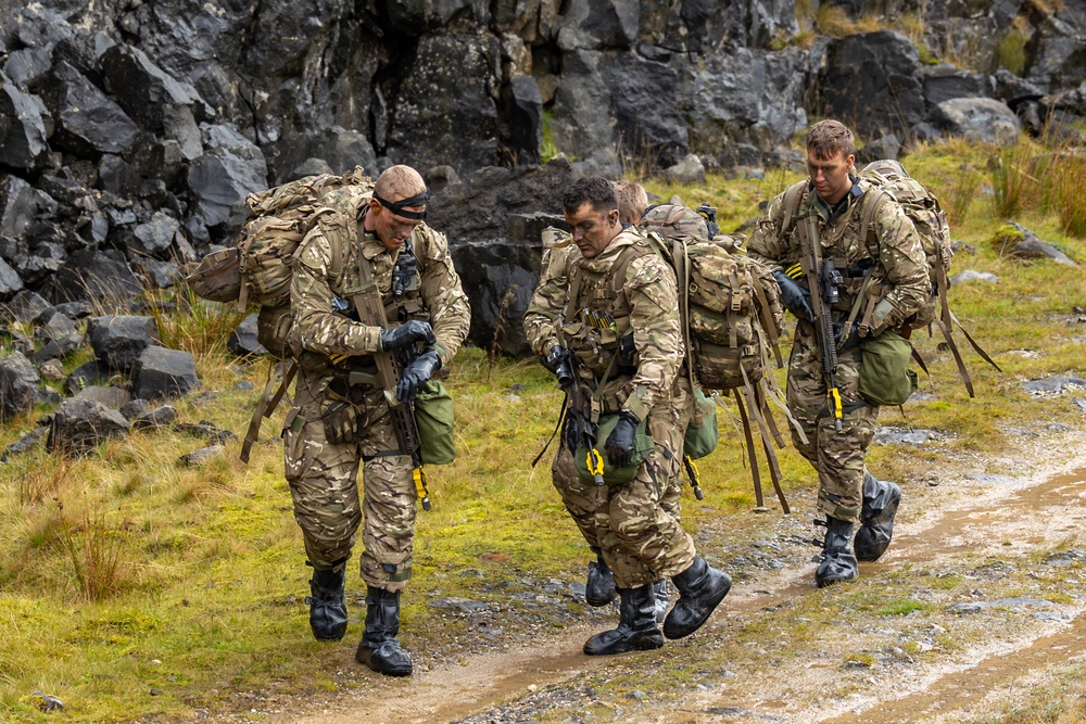 VMI becomes first ROTC program to participate in Exercise Cambrian Patrol, secures bronze standard