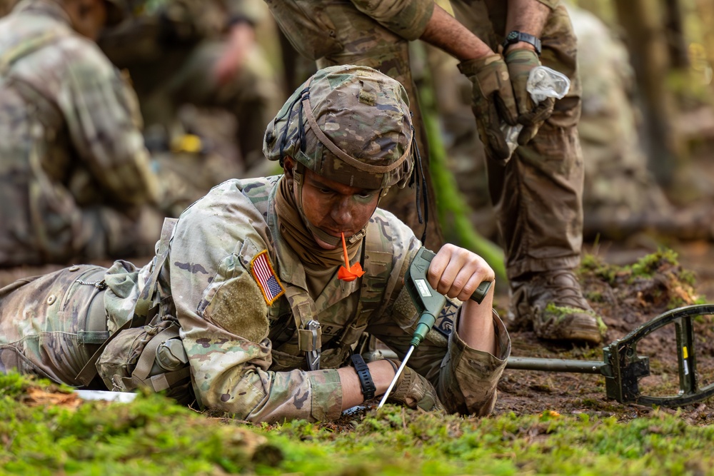 VMI becomes first ROTC program to participate in Exercise Cambrian Patrol, secures bronze standard