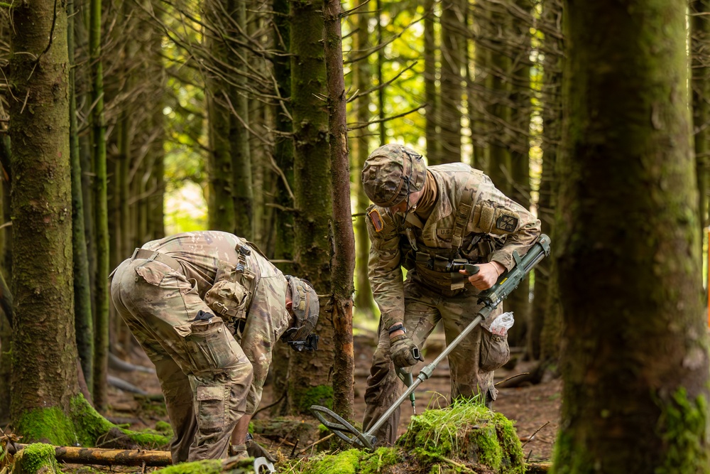 VMI becomes first ROTC program to participate in Exercise Cambrian Patrol, secures bronze standard