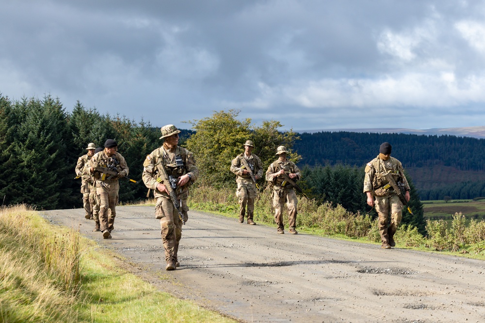 VMI becomes first ROTC program to participate in Exercise Cambrian Patrol, secures bronze standard