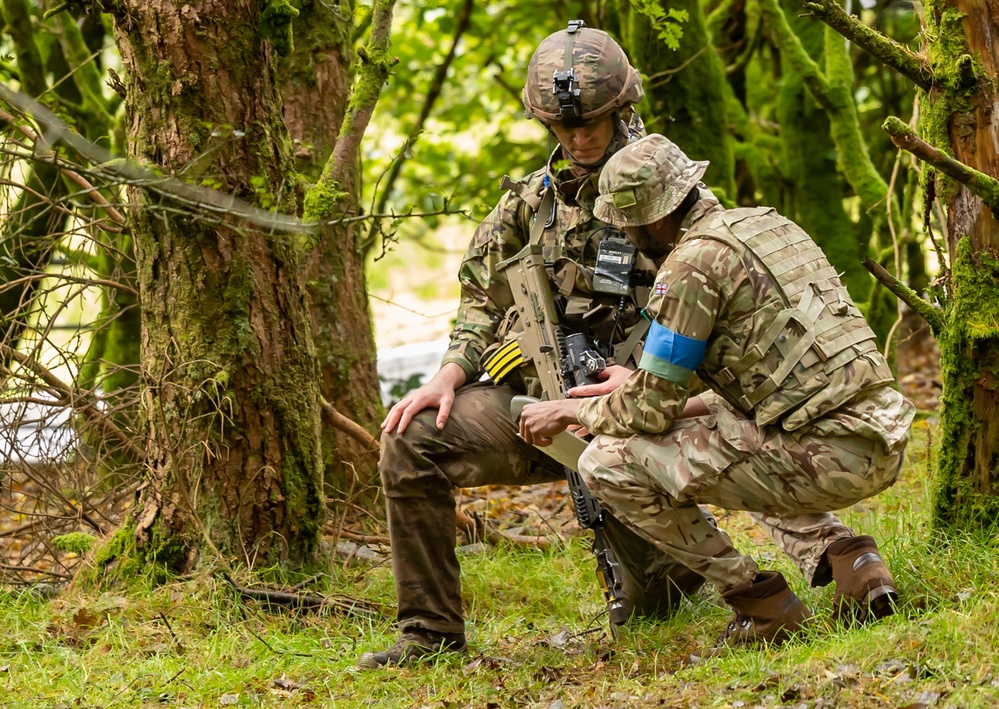 VMI becomes first ROTC program to participate in Exercise Cambrian Patrol, secures bronze standard