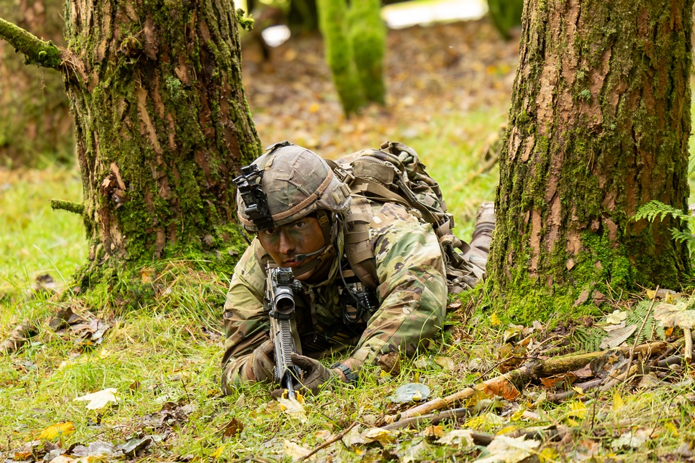 VMI becomes first ROTC program to participate in Exercise Cambrian Patrol, secures bronze standard