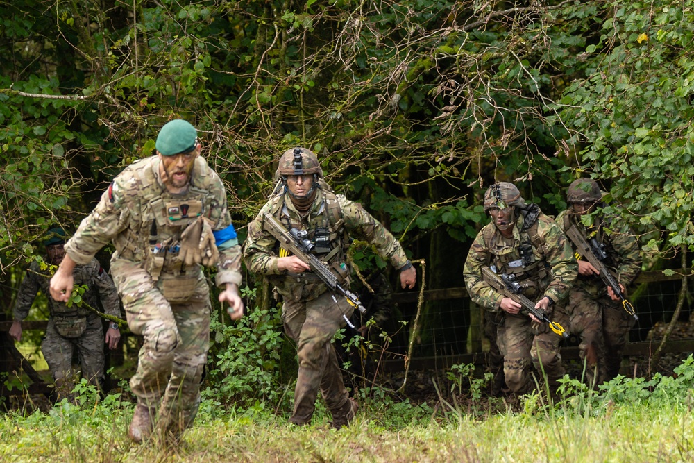 VMI becomes first ROTC program to participate in Exercise Cambrian Patrol, secures bronze standard