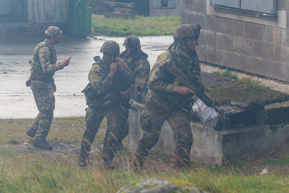 VMI becomes first ROTC program to participate in Exercise Cambrian Patrol, secures bronze standard