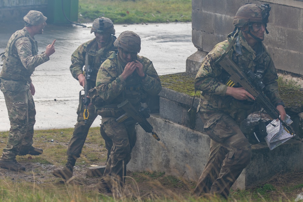 VMI becomes first ROTC program to participate in Exercise Cambrian Patrol, secures bronze standard