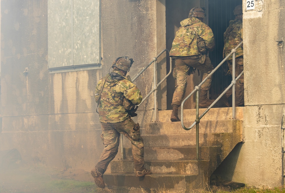 VMI becomes first ROTC program to participate in Exercise Cambrian Patrol, secures bronze standard