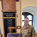 56th SBCT chaplain meets local Jewish community