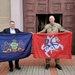 PAARNG and Lithuanian chaplains meet