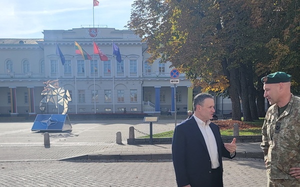 PAARNG and Lithuanian chaplains meet