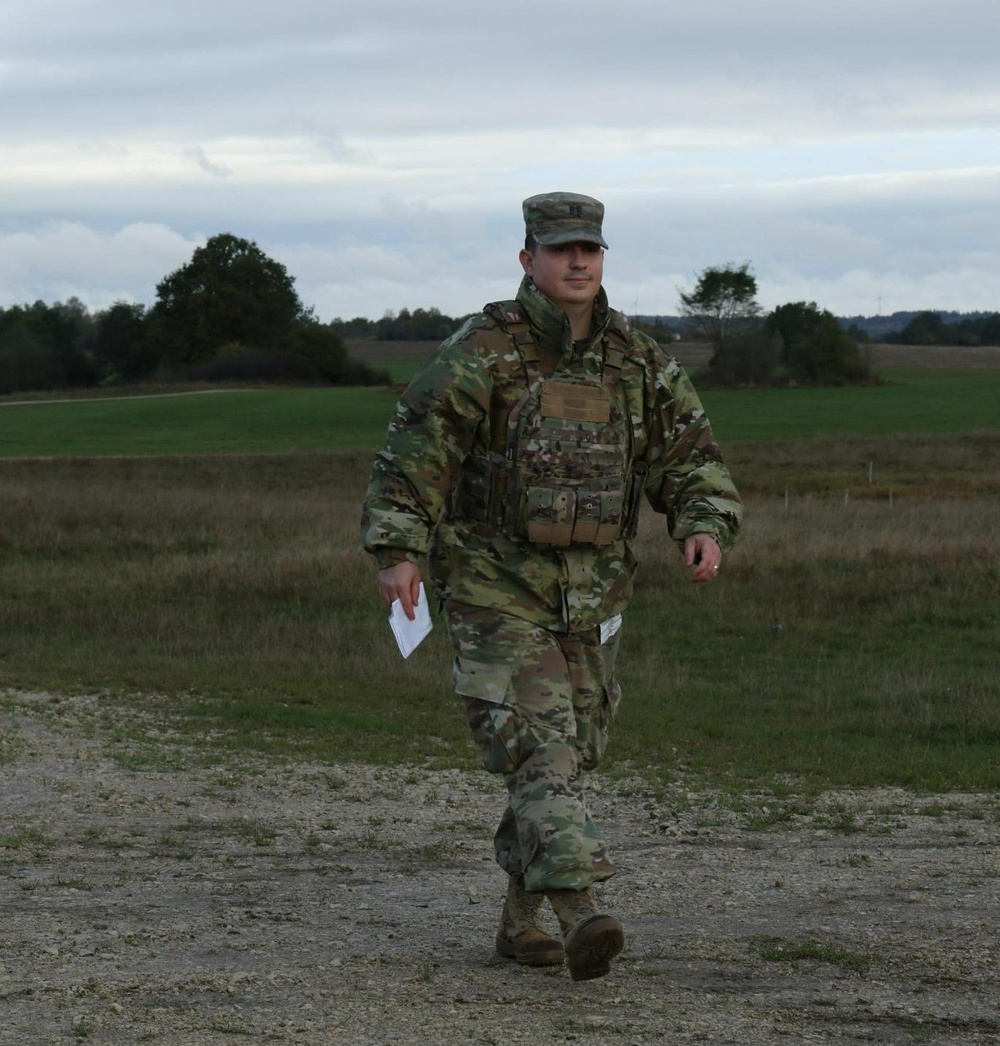 56th SBCT rehearses air medevac